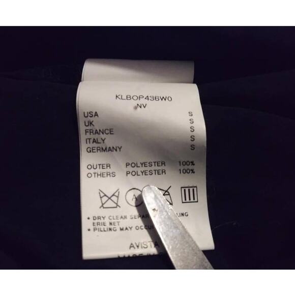 Kai-aakmann Black One Shoulder Drape Dress Sz Small - Picture 5 of 6